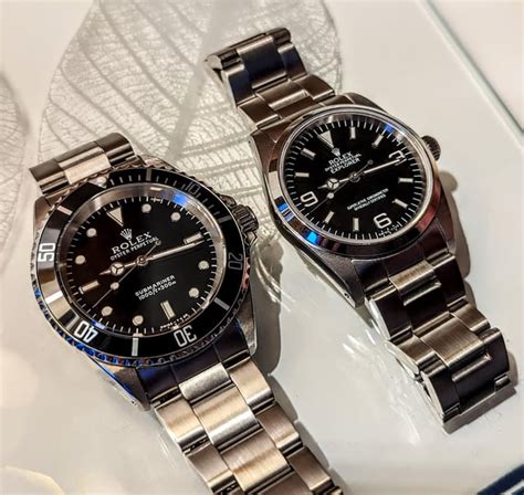 rolex submariner 14270